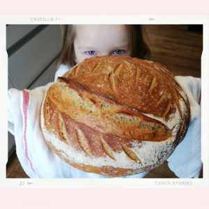 kváskový chleba