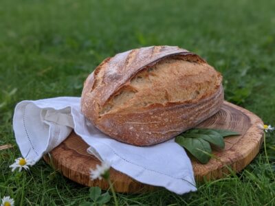 kvasový chléb
